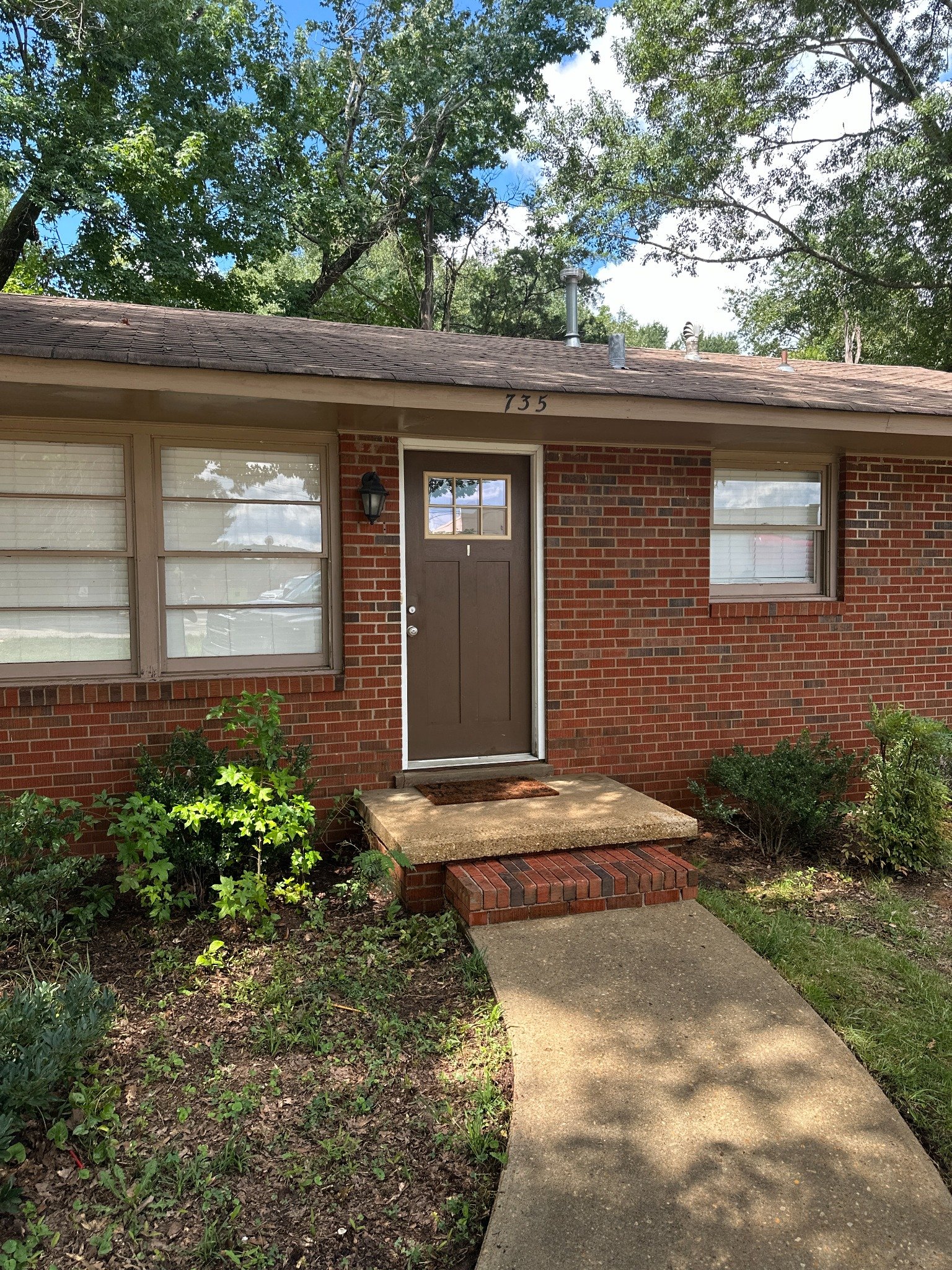 Front Door — After