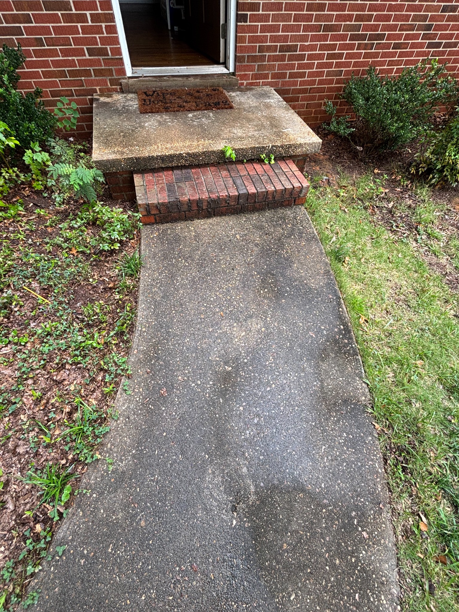 Front Door — Before